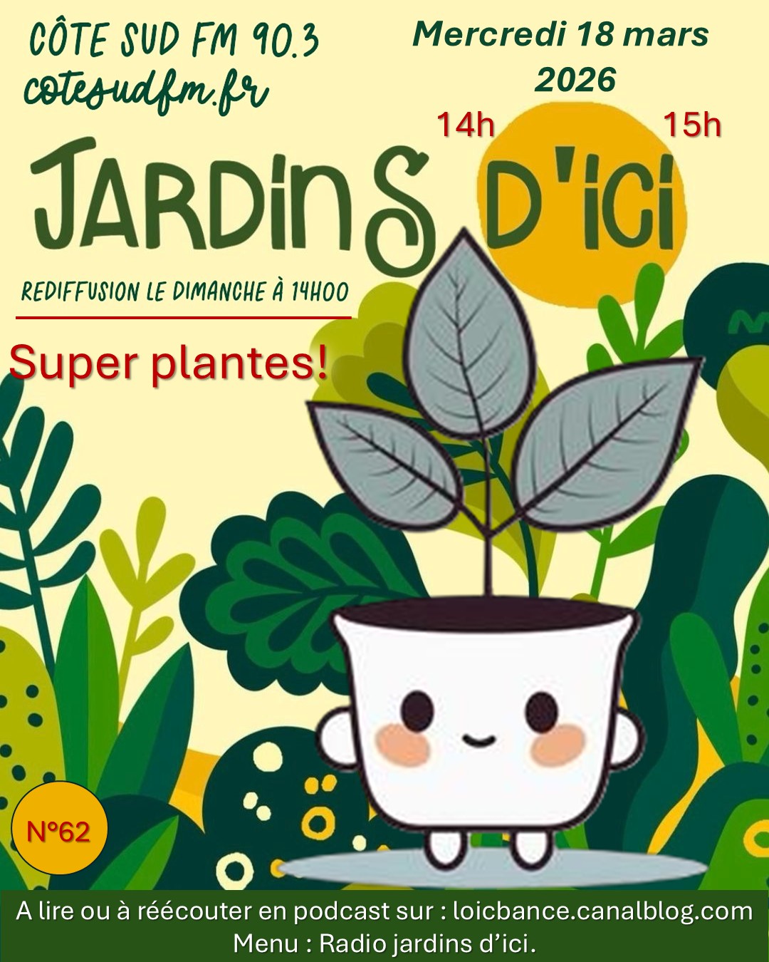 Le super pouvoir des plantes par Arcangues Paysage